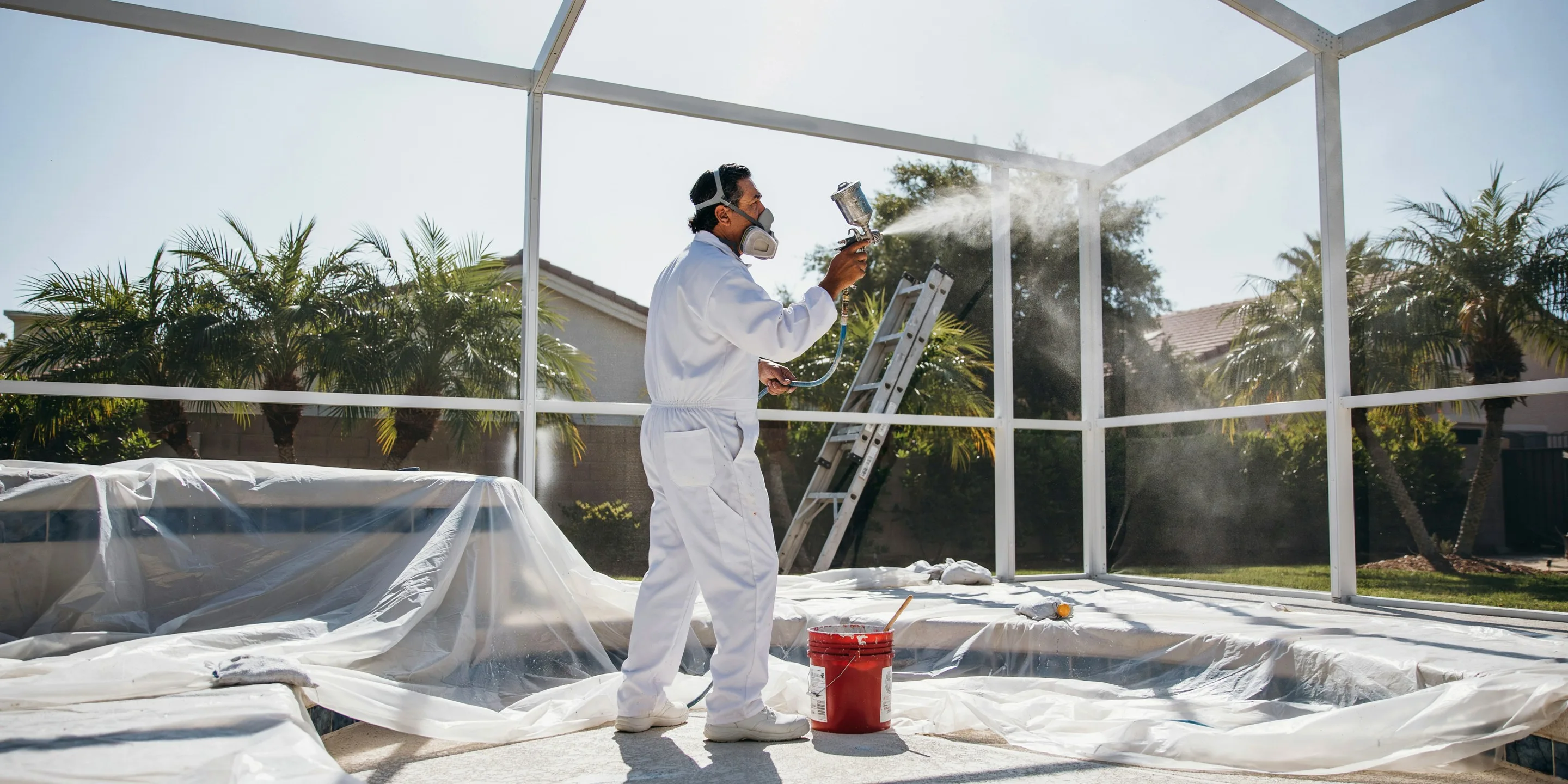 Frame Repainting & Cage Restoration in Venice, FL