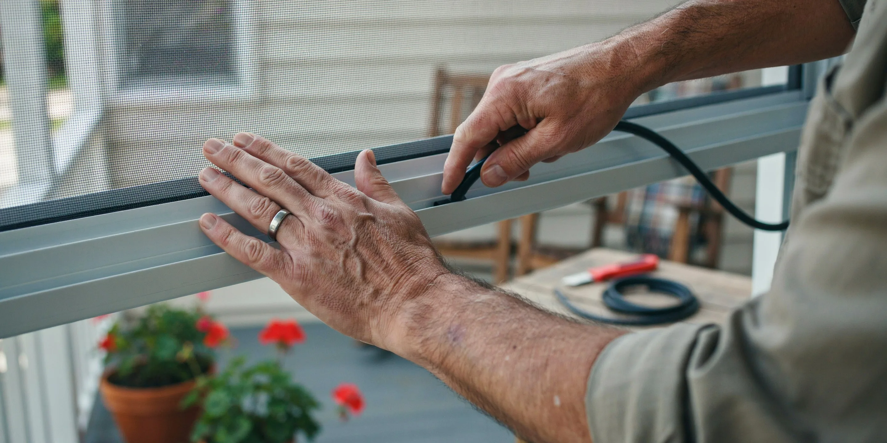 Lanai & Porch Rescreening in Venice, FL