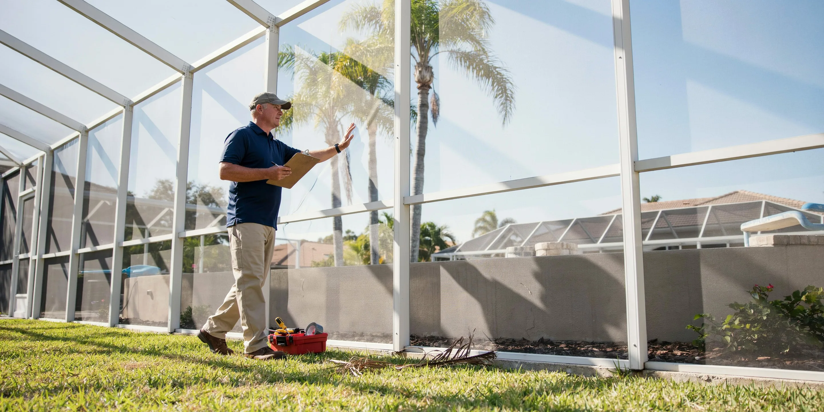 Pre-Season Cage Inspection in Venice, FL
