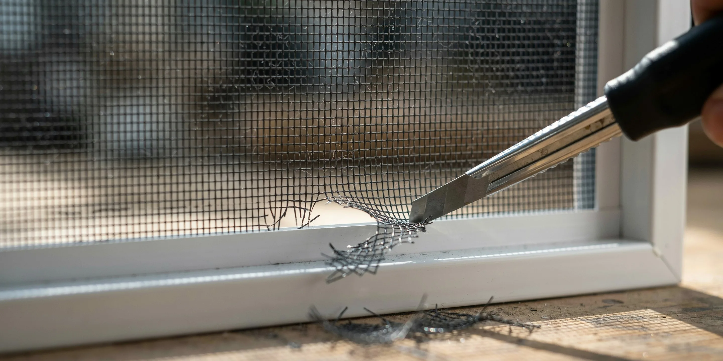 Screen Panel Repair in Venice, FL